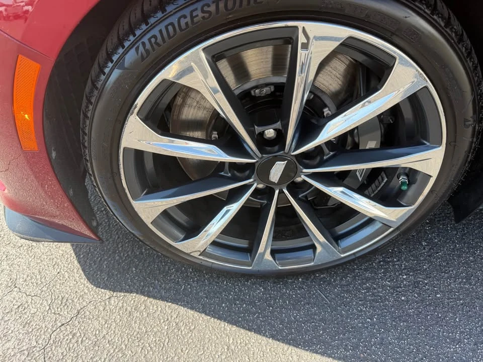 2022 Cadillac CT4-V Blackwing - Image 5 of 12