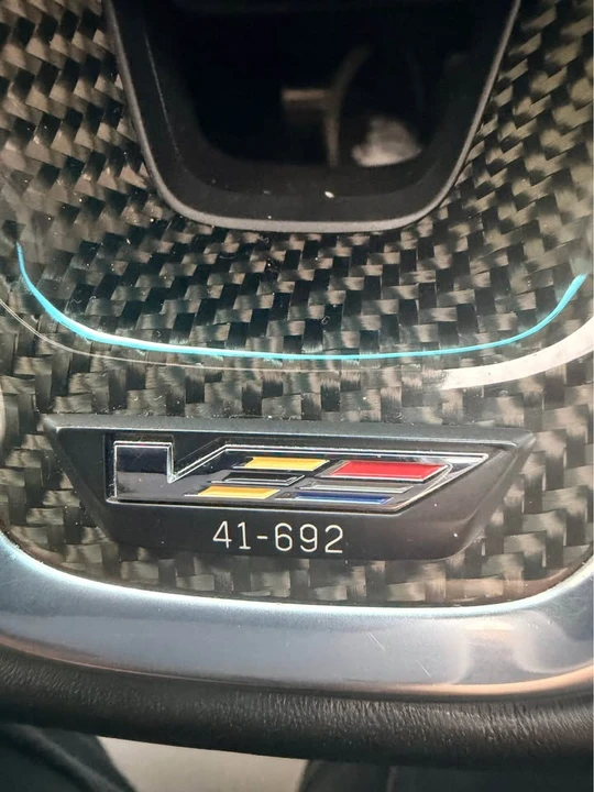 2022 Cadillac CT4-V Blackwing - Image 8 of 11