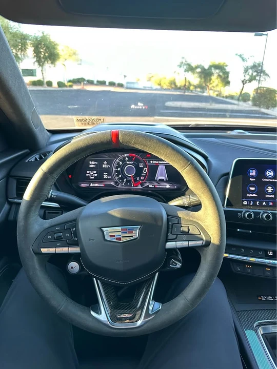 2022 Cadillac CT4-V Blackwing - Image 9 of 10