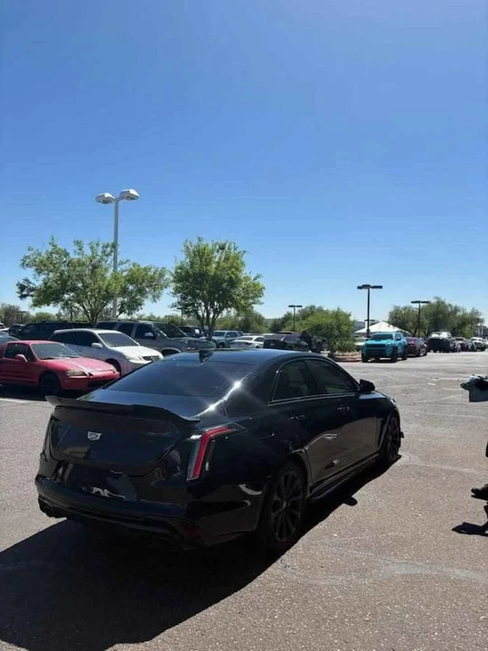 2022 Cadillac CT4-V Blackwing - Image 2 of 8