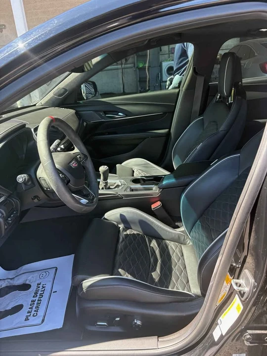 2022 Cadillac CT4-V Blackwing - Image 7 of 8