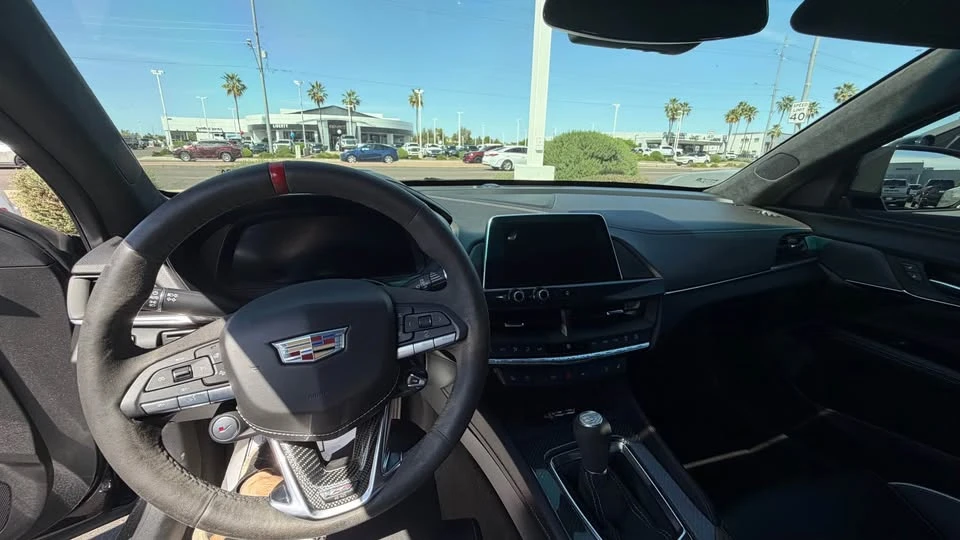 2022 Cadillac CT4-V Blackwing - Image 6 of 11