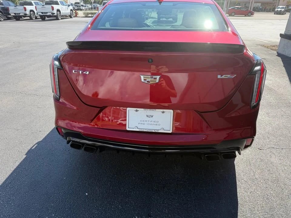 2022 Cadillac CT4-V Blackwing - Image 3 of 12