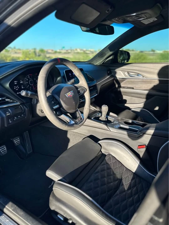 2022 Cadillac CT4-V Blackwing - Image 6 of 10