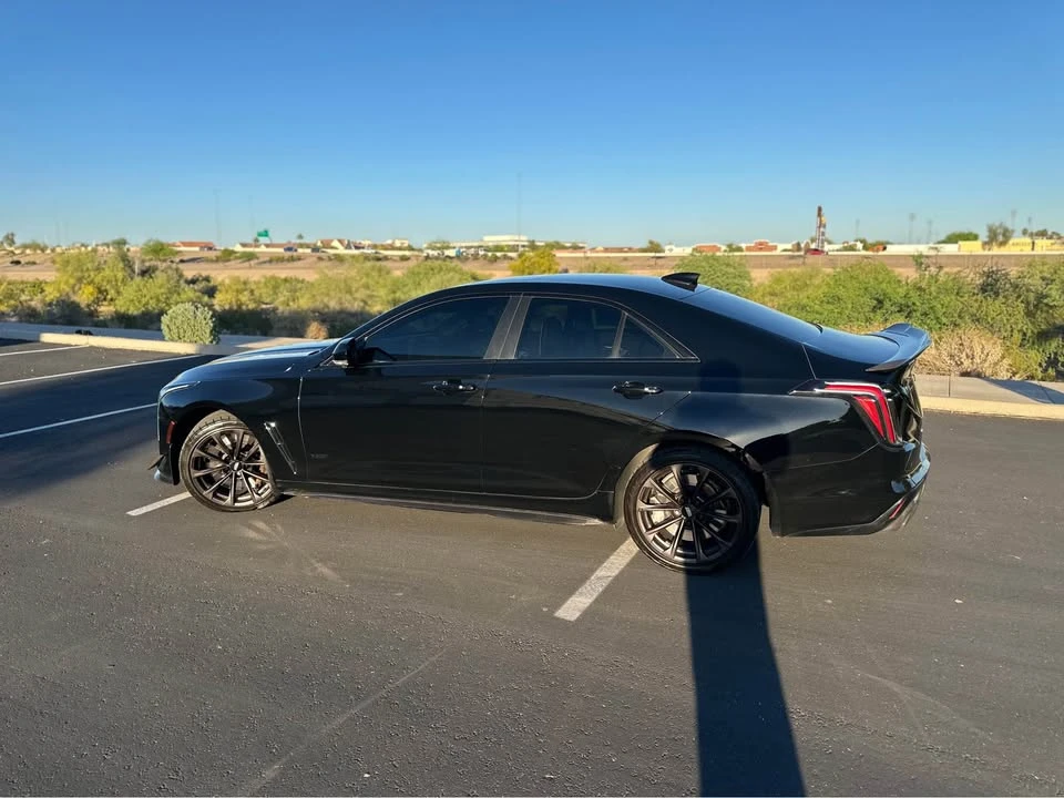 2022 Cadillac CT4-V Blackwing - Image 4 of 10