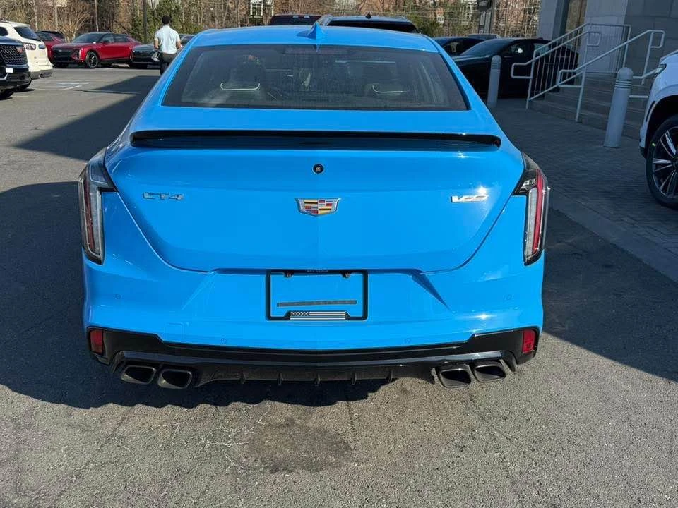 2022 Cadillac CT4-V Blackwing - Image 5 of 9