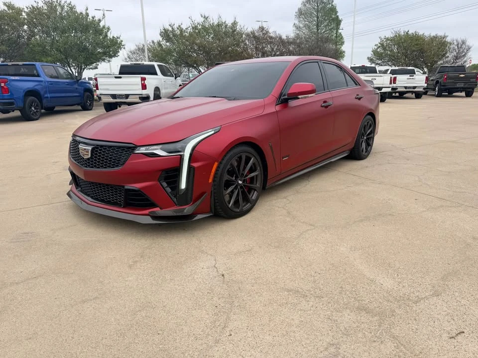 2022 Cadillac CT4-V Blackwing - Image 2 of 11