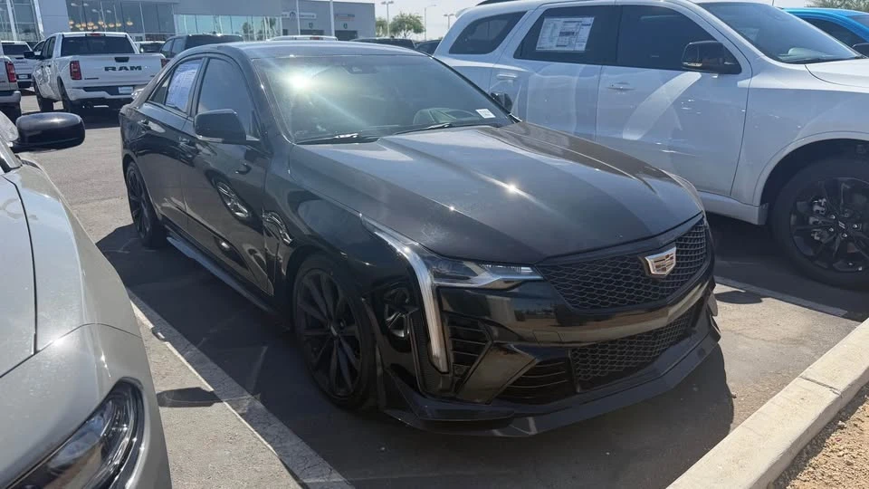 2022 Cadillac CT4-V Blackwing - Image 2 of 11