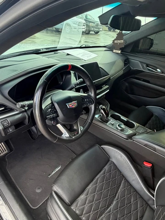 2022 Cadillac CT4-V Blackwing - Image 7 of 7