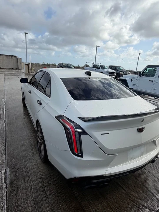 2022 Cadillac CT4-V Blackwing - Image 5 of 7