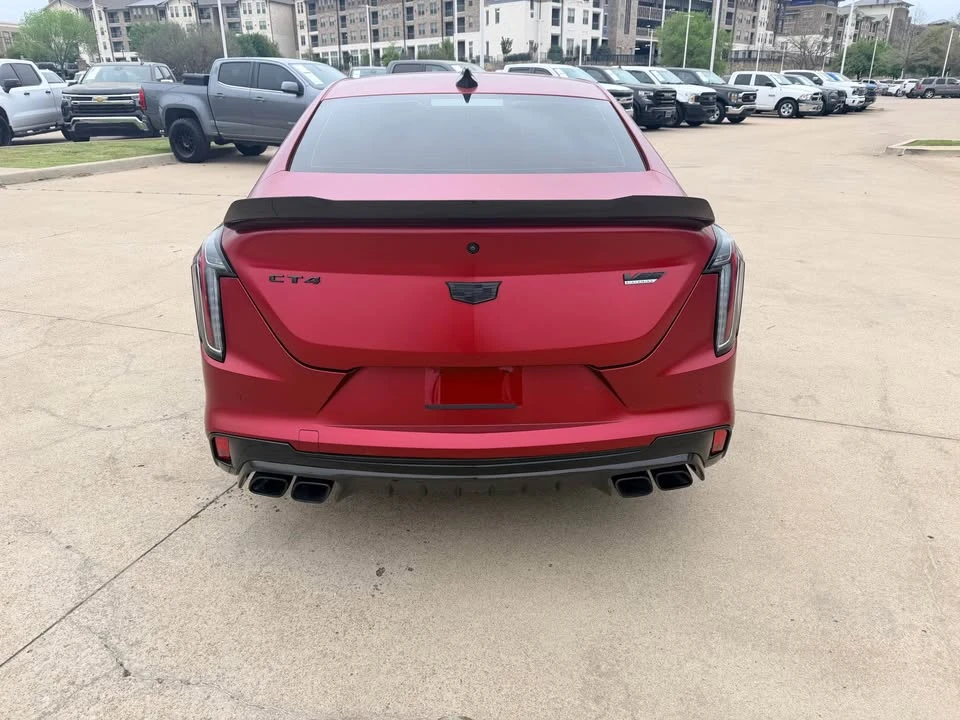 2022 Cadillac CT4-V Blackwing - Image 4 of 11