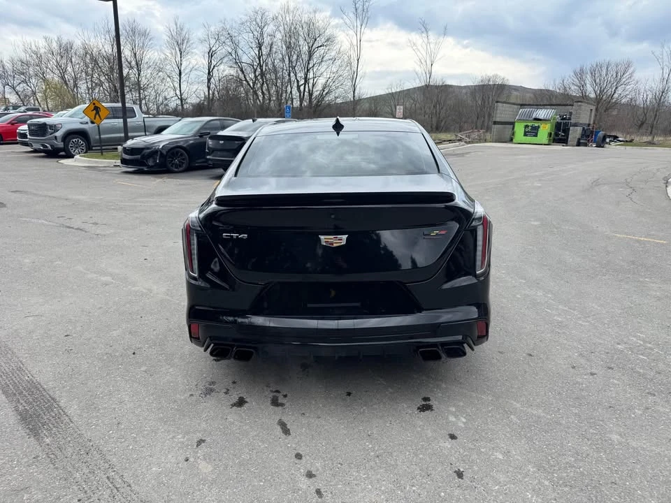 2022 Cadillac CT4-V Blackwing - Image 7 of 16