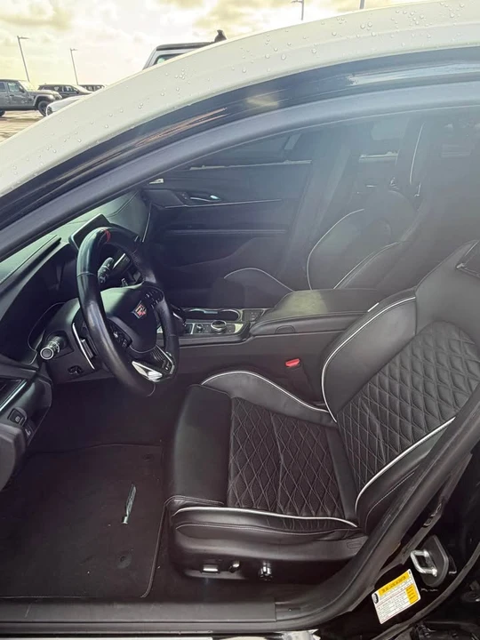 2022 Cadillac CT4-V Blackwing - Image 6 of 7