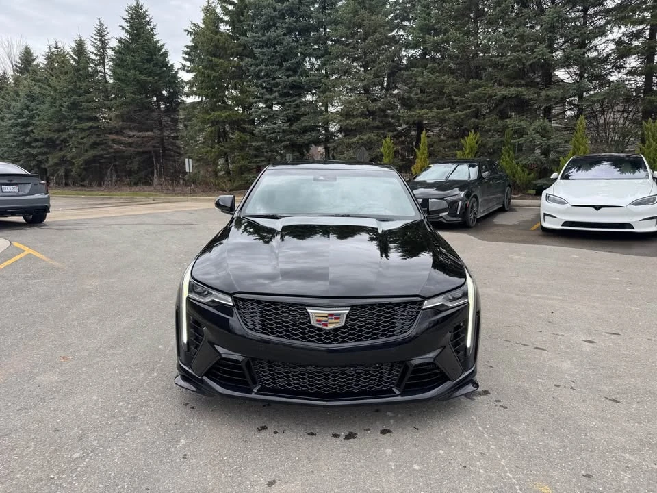 2022 Cadillac CT4-V Blackwing - Image 2 of 16
