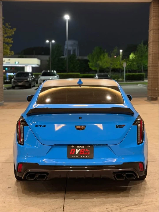 2022 Cadillac CT4-V Blackwing - Image 9 of 12