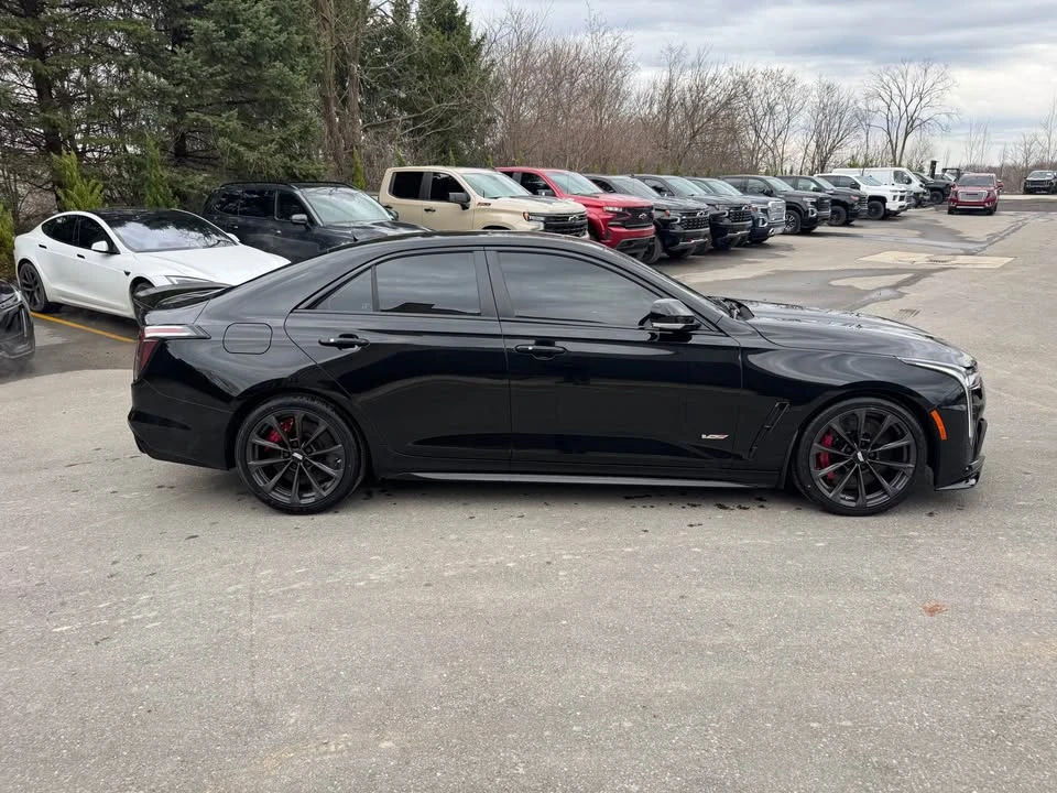 2022 Cadillac CT4-V Blackwing - Image 5 of 16