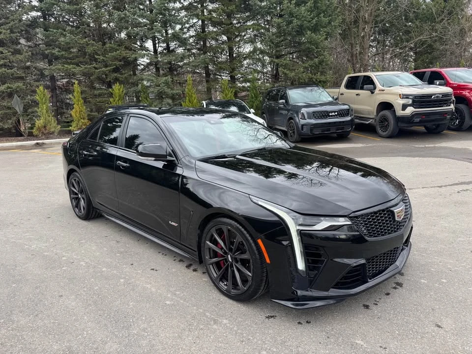 2022 Cadillac CT4-V Blackwing - Image 3 of 16