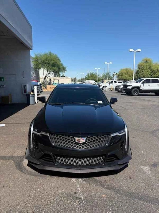 2022 Cadillac CT4-V Blackwing - Image 3 of 8