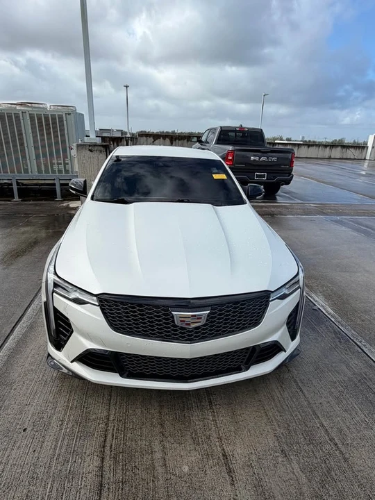 2022 Cadillac CT4-V Blackwing - Image 2 of 7