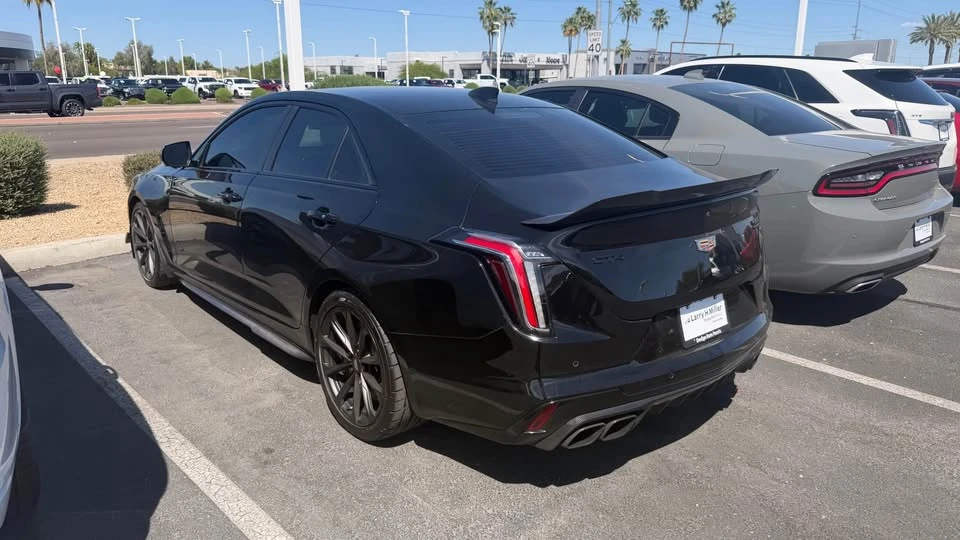 2022 Cadillac CT4-V Blackwing - Image 3 of 11