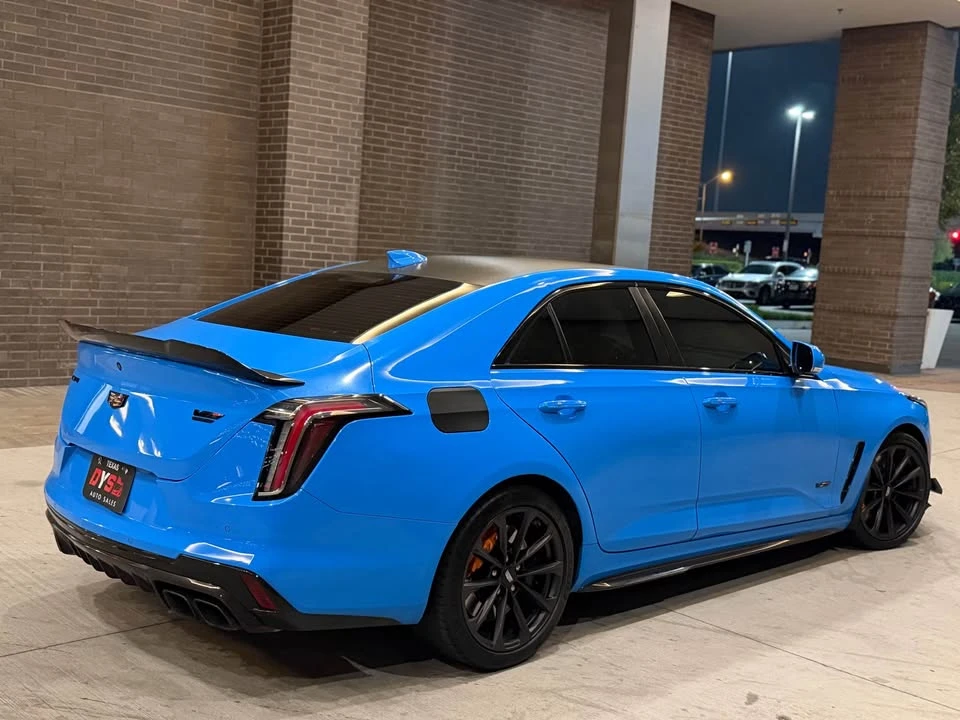 2022 Cadillac CT4-V Blackwing - Image 10 of 12