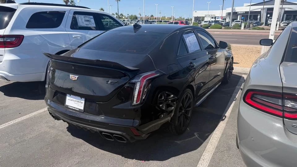 2022 Cadillac CT4-V Blackwing - Image 4 of 11