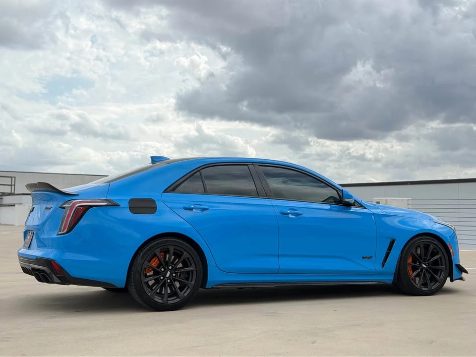 2022 Cadillac CT4-V Blackwing - Image 9 of 19
