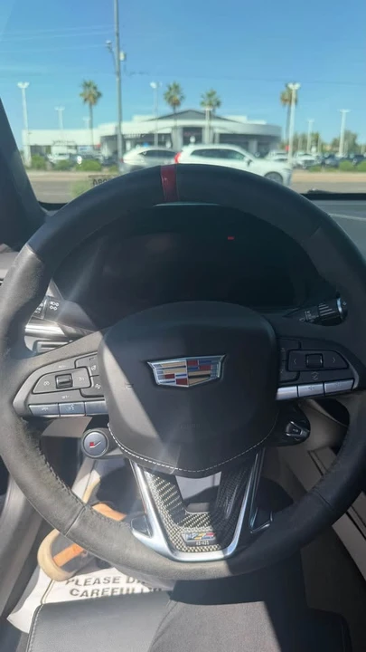 2022 Cadillac CT4-V Blackwing - Image 7 of 11