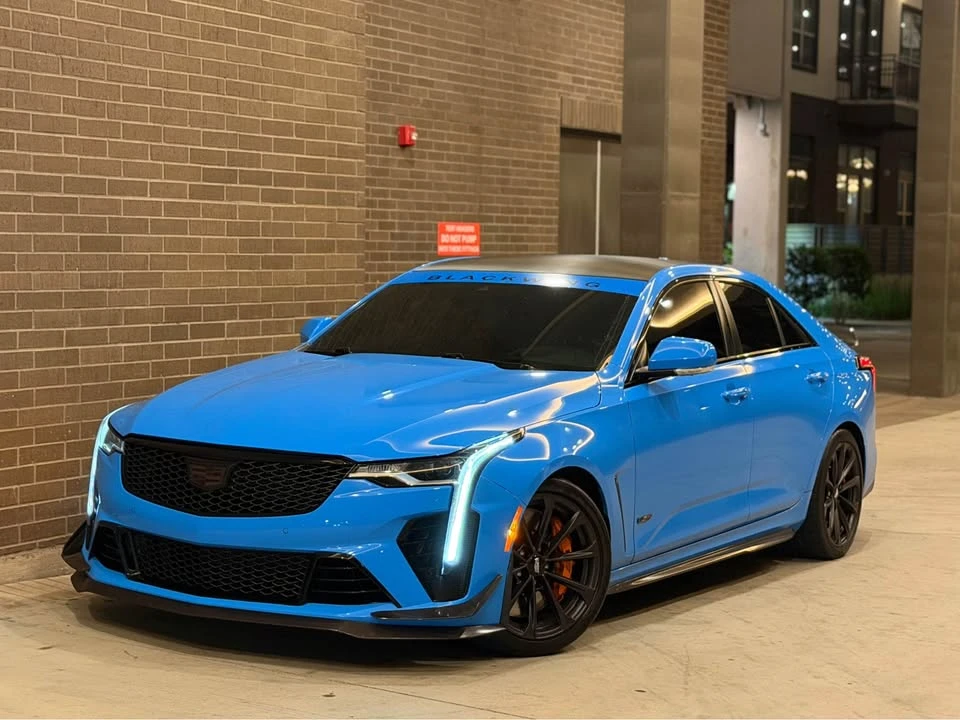 2022 Cadillac CT4-V Blackwing - Image 11 of 12