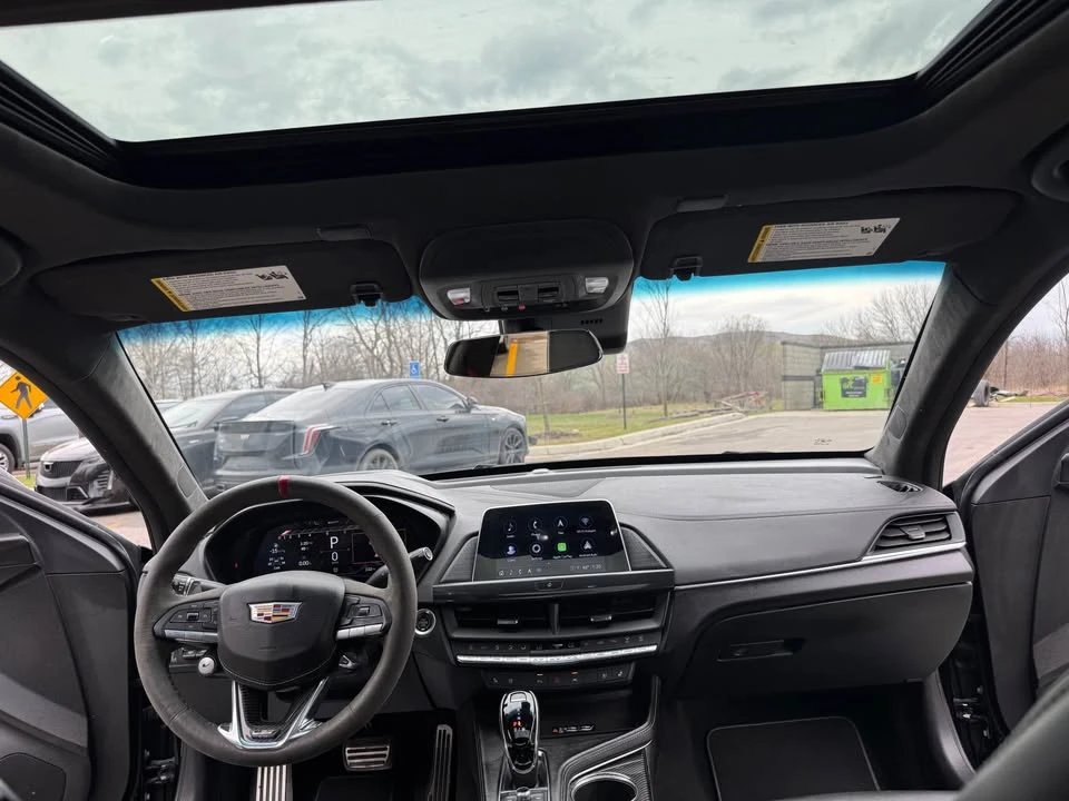 2022 Cadillac CT4-V Blackwing - Image 12 of 16