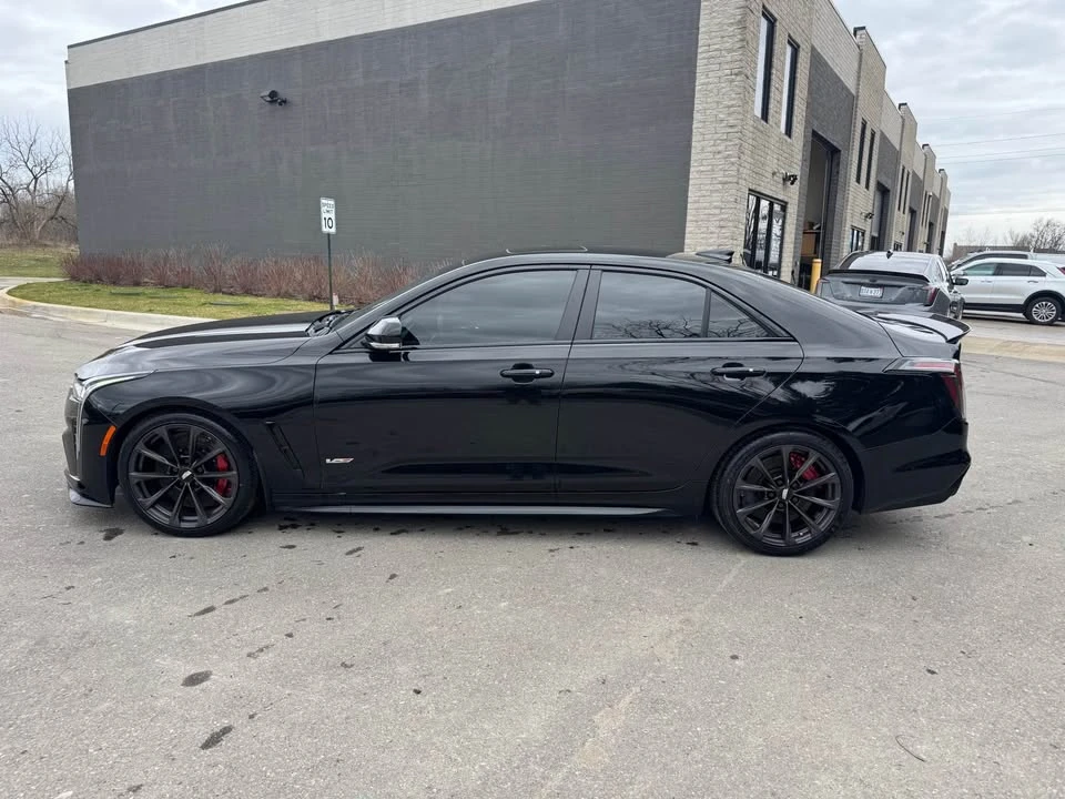 2022 Cadillac CT4-V Blackwing - Image 4 of 16
