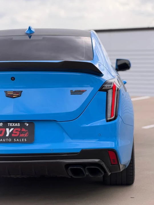 2022 Cadillac CT4-V Blackwing - Image 16 of 19