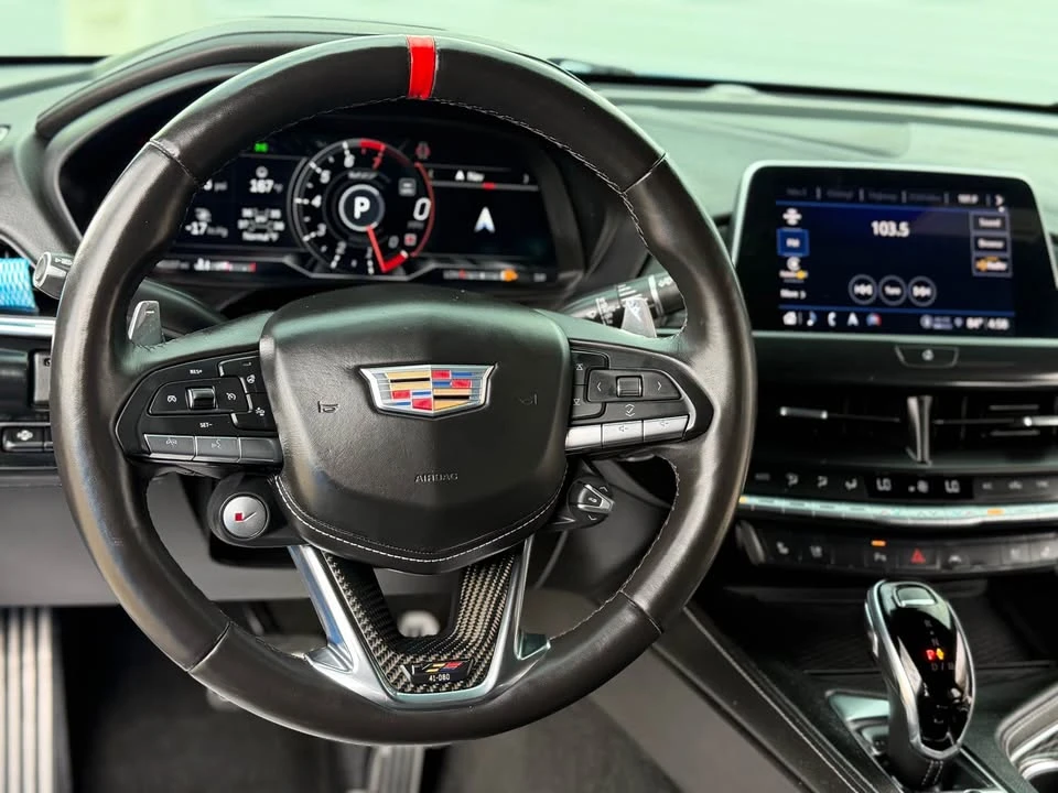 2022 Cadillac CT4-V Blackwing - Image 13 of 19