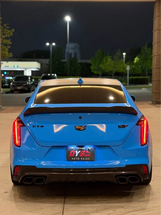 2022 Cadillac CT4-V Blackwing - Image 12 of 12