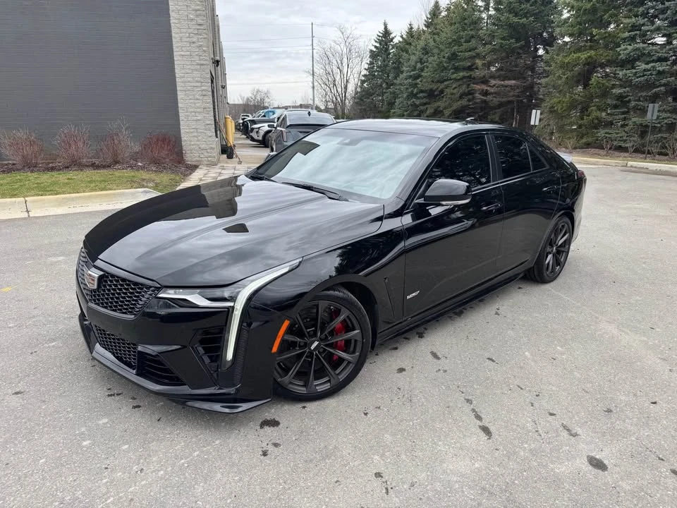 2022 Cadillac CT4-V Blackwing - Image 16 of 16
