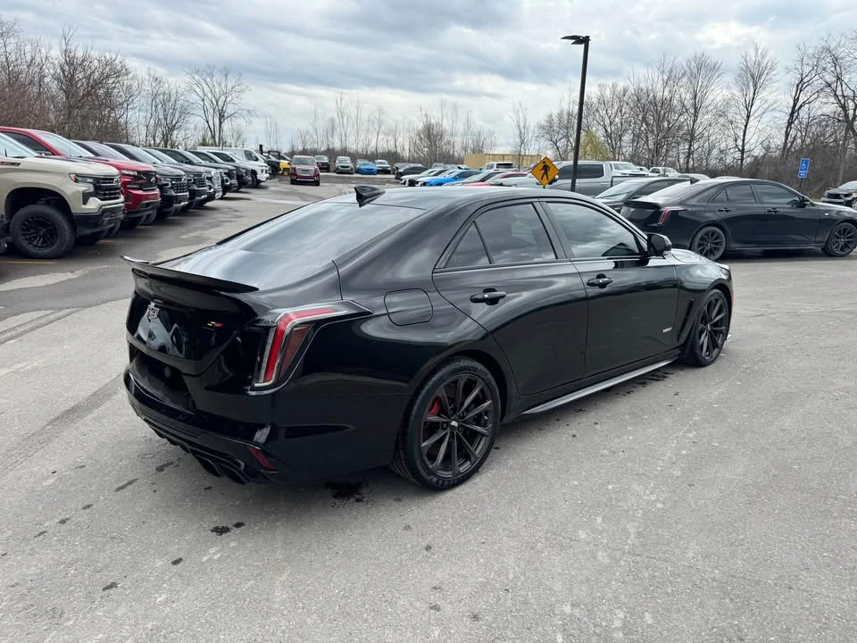 2022 Cadillac CT4-V Blackwing - Image 6 of 16