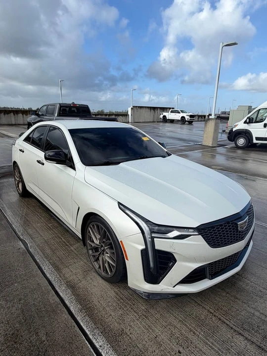 2022 Cadillac CT4-V Blackwing - Image 4 of 7