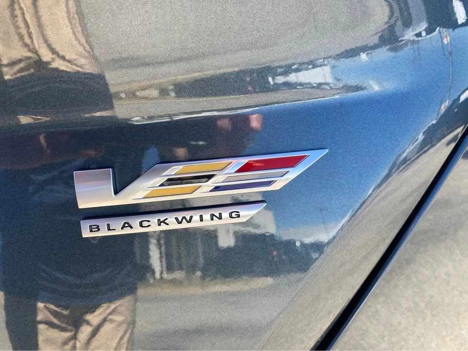 2022 Cadillac CT4-V Blackwing - Image 8 of 8