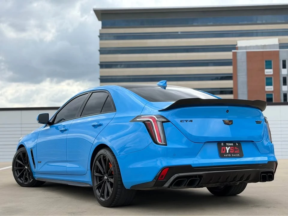 2022 Cadillac CT4-V Blackwing - Image 12 of 19