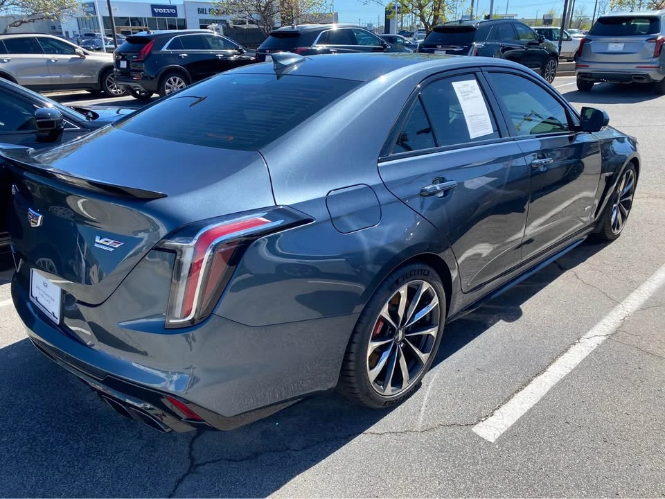 2022 Cadillac CT4-V Blackwing - Image 4 of 8