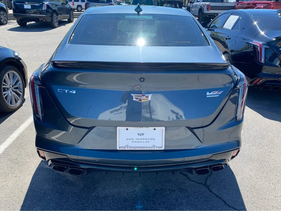 2022 Cadillac CT4-V Blackwing - Image 7 of 8