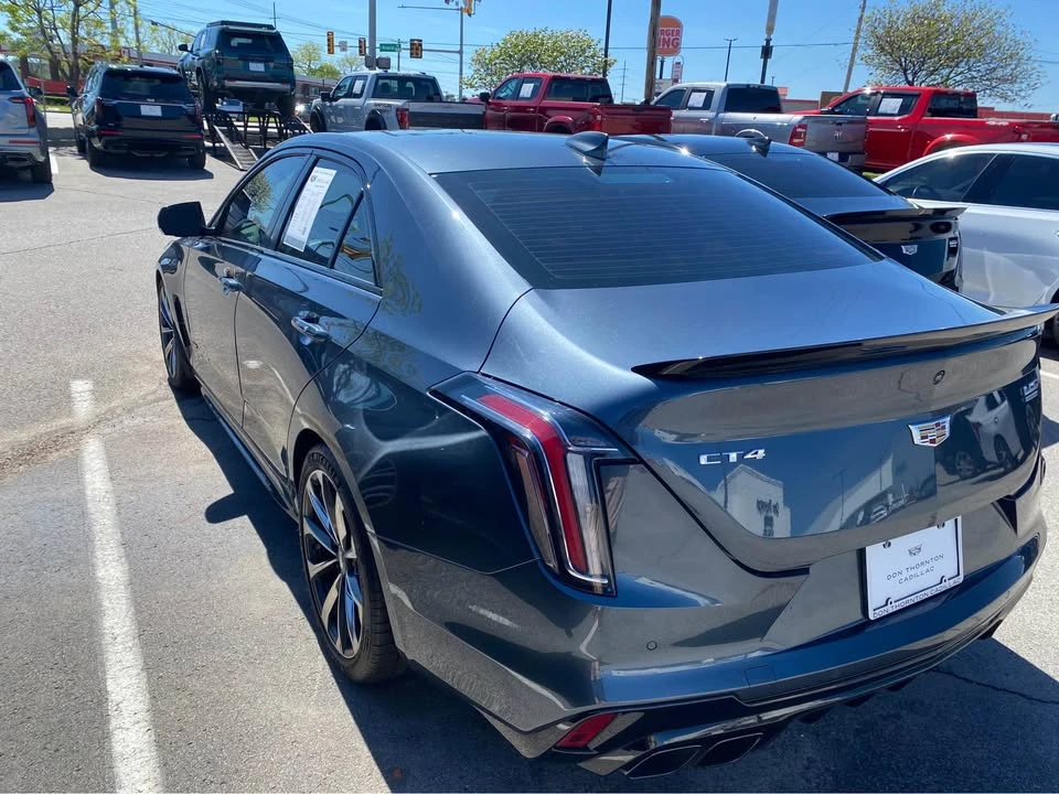 2022 Cadillac CT4-V Blackwing - Image 6 of 8