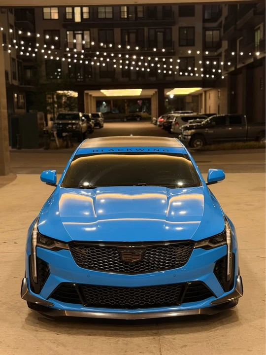 2022 Cadillac CT4-V Blackwing - Image 5 of 12