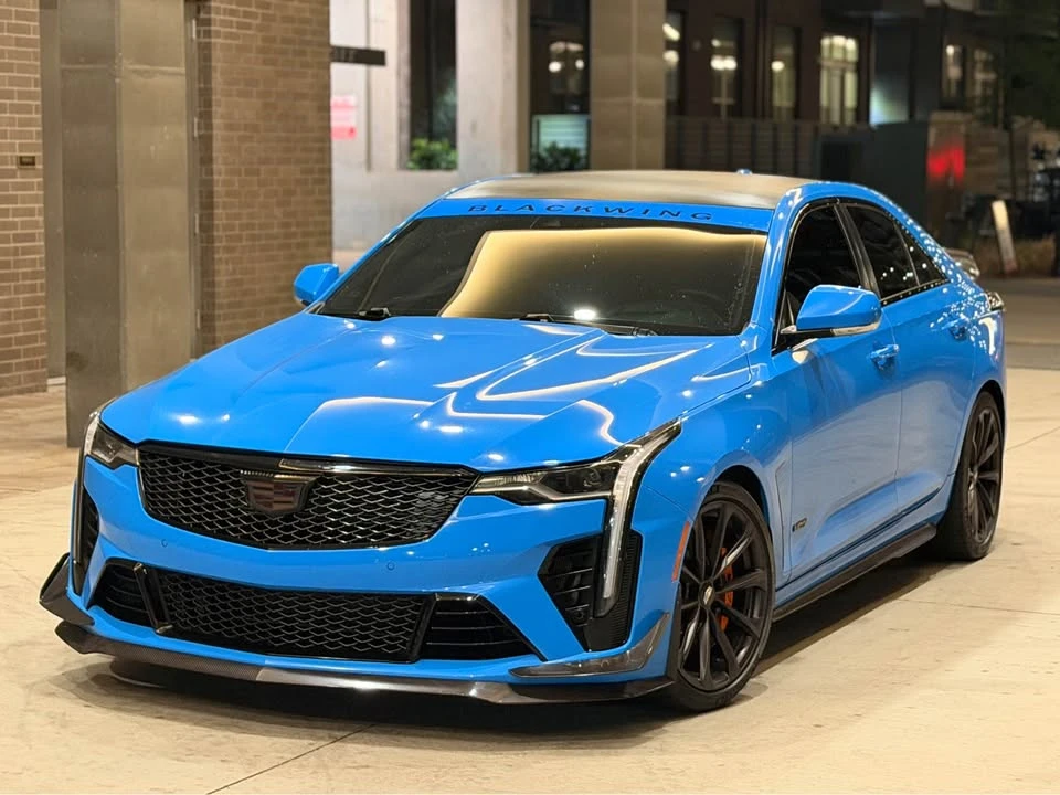 2022 Cadillac CT4-V Blackwing - Image 3 of 12