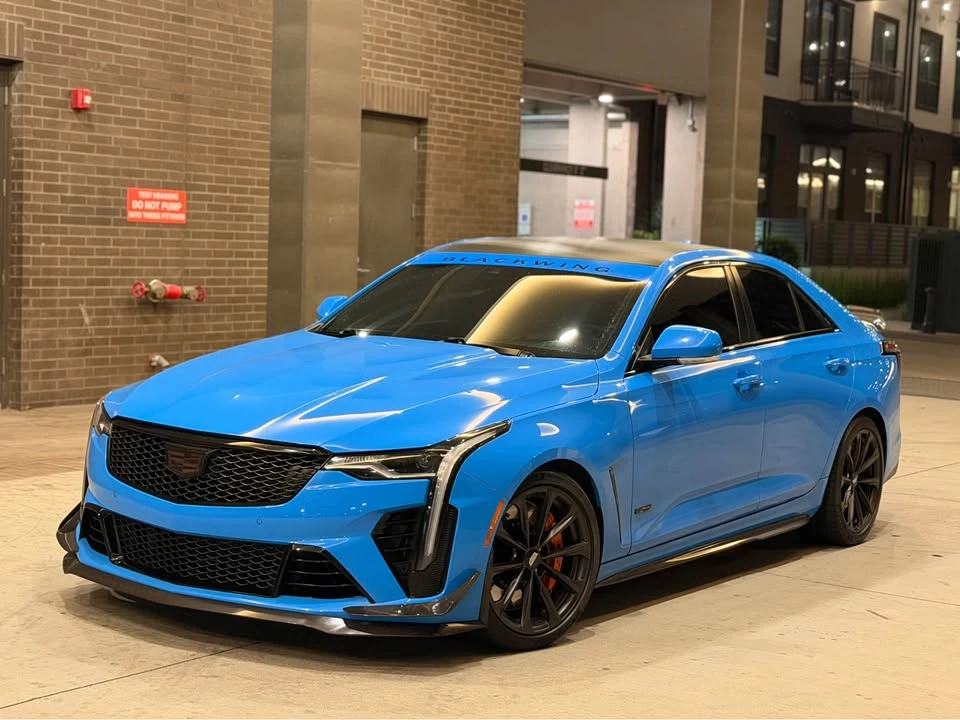 2022 Cadillac CT4-V Blackwing - Image 2 of 12