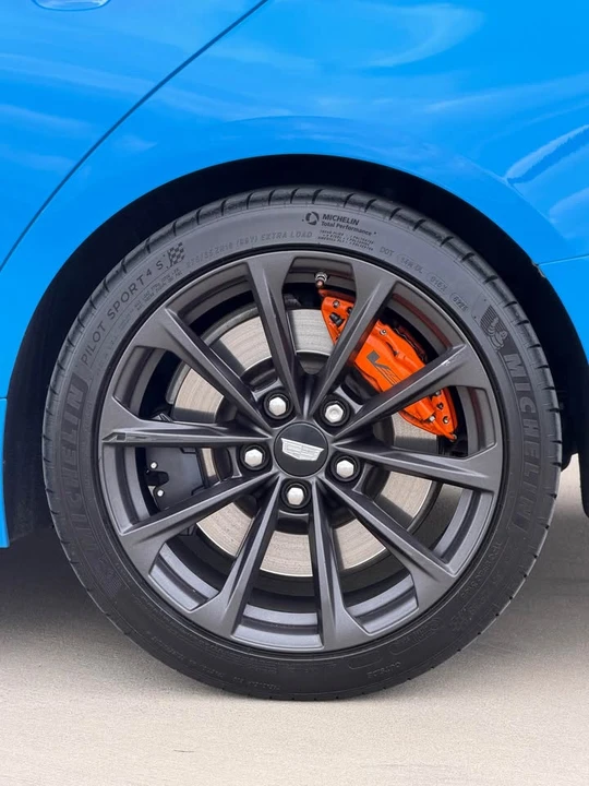 2022 Cadillac CT4-V Blackwing - Image 18 of 19