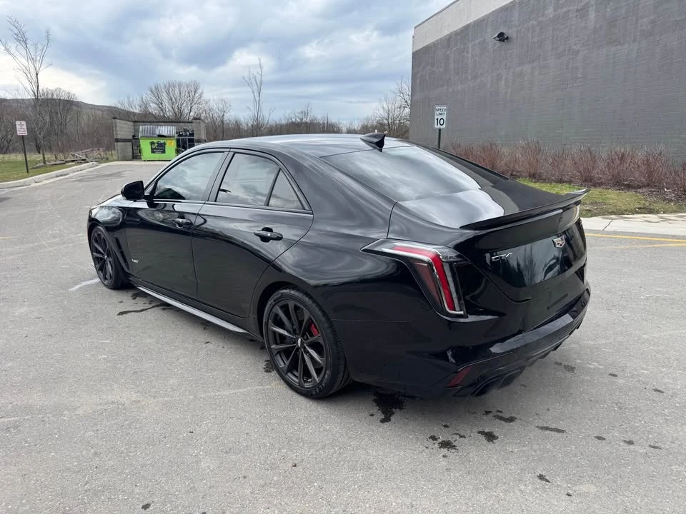 2022 Cadillac CT4-V Blackwing - Image 8 of 16