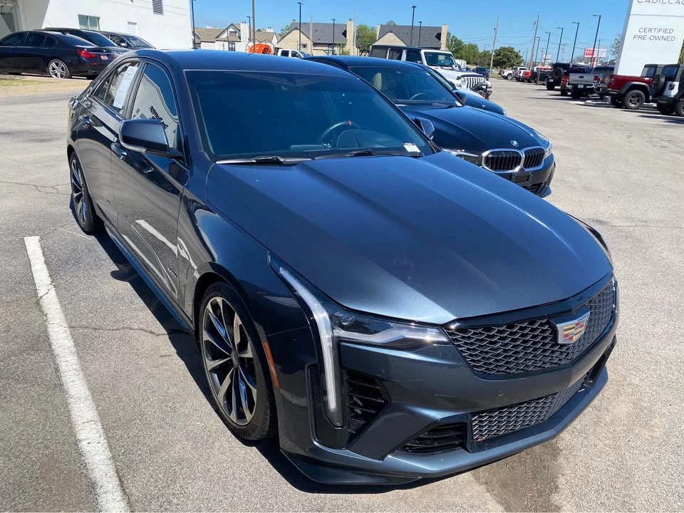 2022 Cadillac CT4-V Blackwing - Image 5 of 8