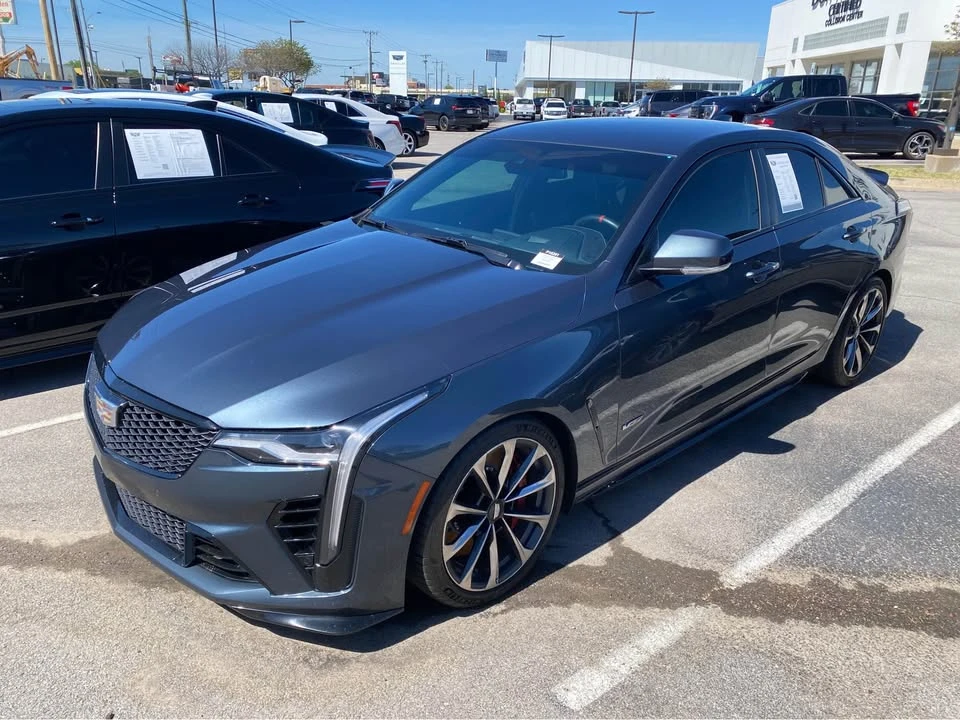 2022 Cadillac CT4-V Blackwing - Image 3 of 8
