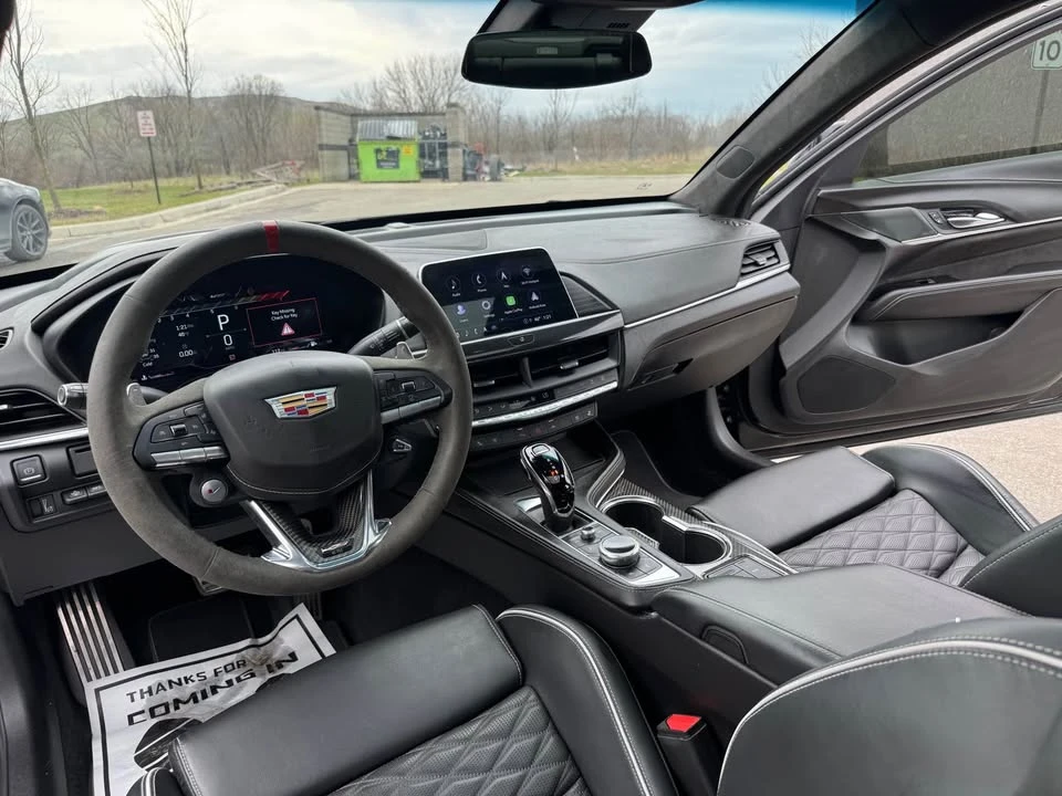 2022 Cadillac CT4-V Blackwing - Image 14 of 16
